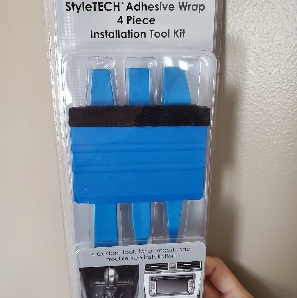 Adhesive wrap installation tool kit for car detailing customization custom‎ - Picture 2 of 3